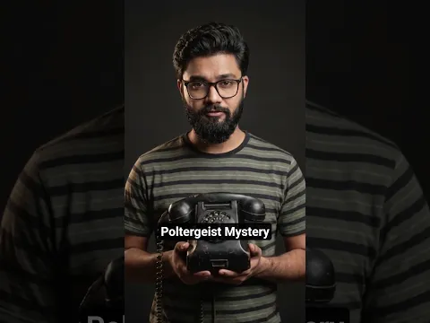 Germany's Unexplained Poltergeist Case 👻 | भेजा हिला देने वाला सच 🤯 #shorts