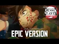 Demon Slayer Infinity Castle Arc OST - Marked Giyu Tomioka vs Akaza Fight Theme EPIC VERSION