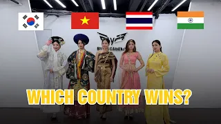 A WORLD OF TRADITIONAL FASHION! WHICH COUNTRY IS YOUR FAVORITE?