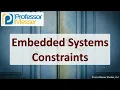 Embedded Systems Constraints - SY0-601 CompTIA Security 2 6