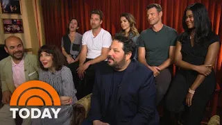 Felicity Cast Reunites And Shares Their Favorite Memories TODAY