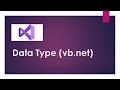 Data type in VB net Tutorial Hindi For Beginners Introduction to Programming Visual Studio 2024