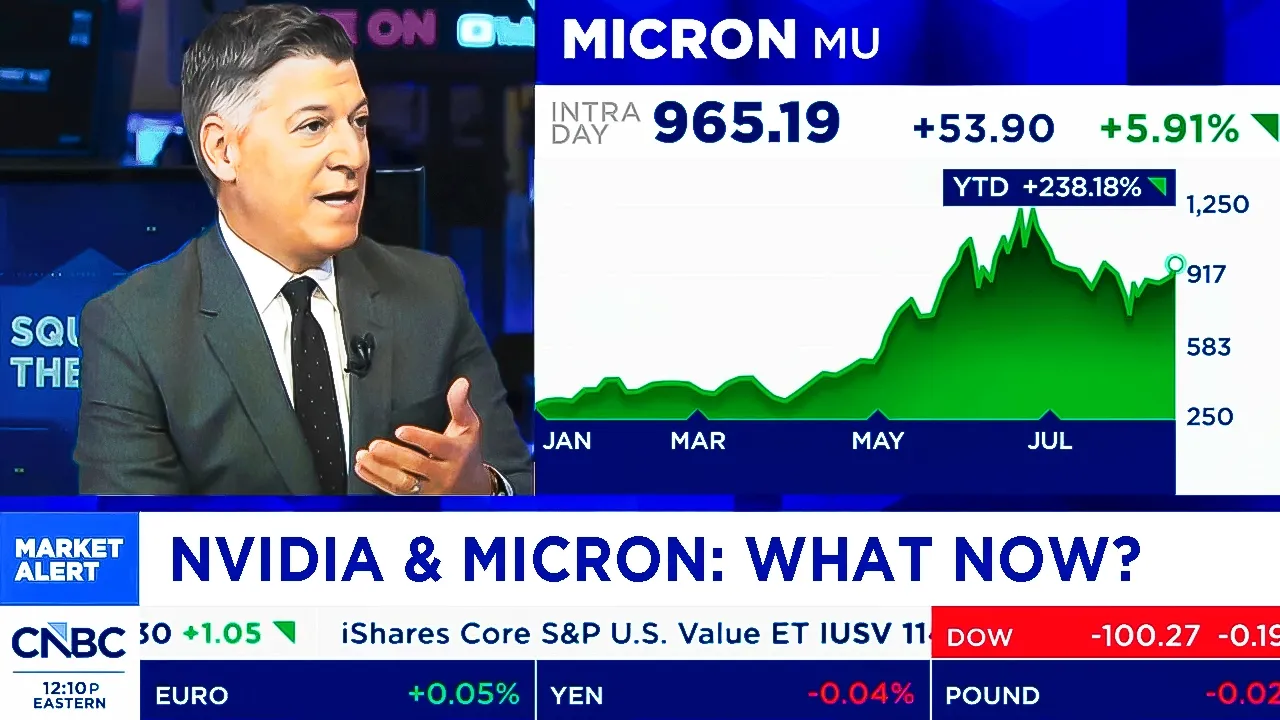 CNBC & Fox Today On NVIDIA Stock, Micron Stock, Sandisk Stock, SK Hynix - NVDA Update