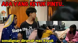 Download PINTU DIKETUK TENGAH MALAM😱 || Semalaman dirumah mas yoyok MP3