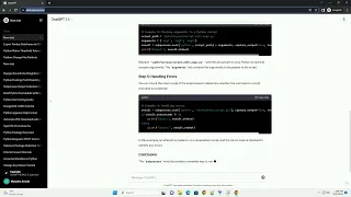 running separate python programs with subprocess