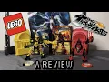 The Majestic Failure That Is ThrowBots A Lego Review 8500 8504