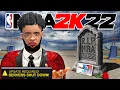 The END of NBA 2K22 SERVERS SHUT OFF