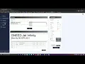 SNEED-JET Infinity Inkjet Printer - How to Access the Ink Report