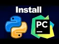 How to Install Python and PyCharm in 2025 Complete Beginner Tutorial