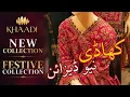 KHAADI NEW COLLECTION PREMIUM FESTIVE Ready-to-Wear Beautiful and Perfect Collection