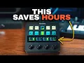 This DAW Controller Made My Workflow 10x Faster Auriteq Flow Demo