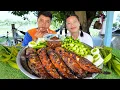 Download Lagu ปิ้งปลาดุกโตใหญ่ๆ จ้ำแจ่วบองแซ่บๆ ฝีมือแม่น่องวันศีล