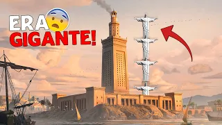 A HISTÓRIA DO FARÓL DE ALEXANDRIA