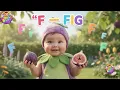 Learn Fruits A to Z 🍎🍓 | Cute Baby Fruits & Alphabet Learning for Kids | Newbie Baby 