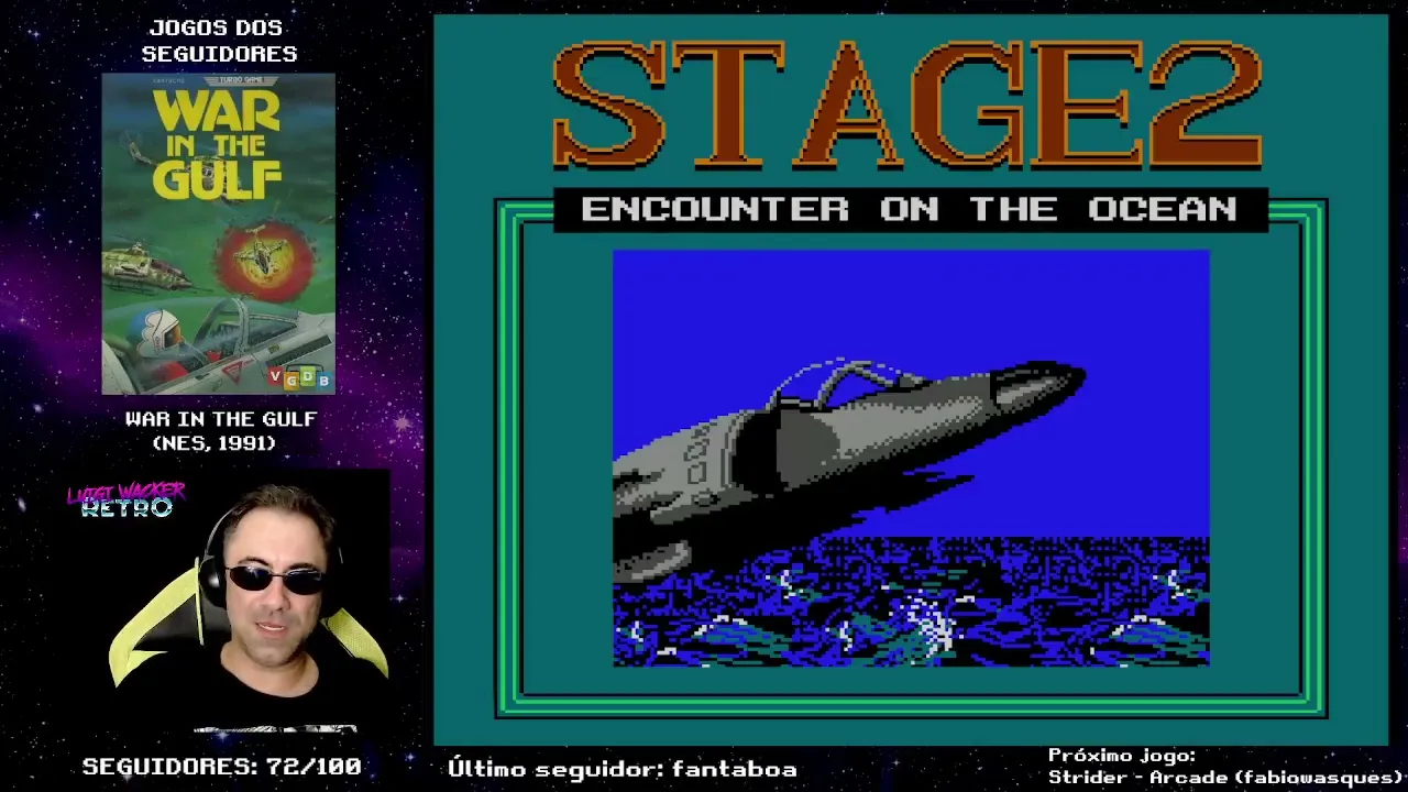 War in the Gulf (NES) - 2° Dia (Jogos dos Seguidores)