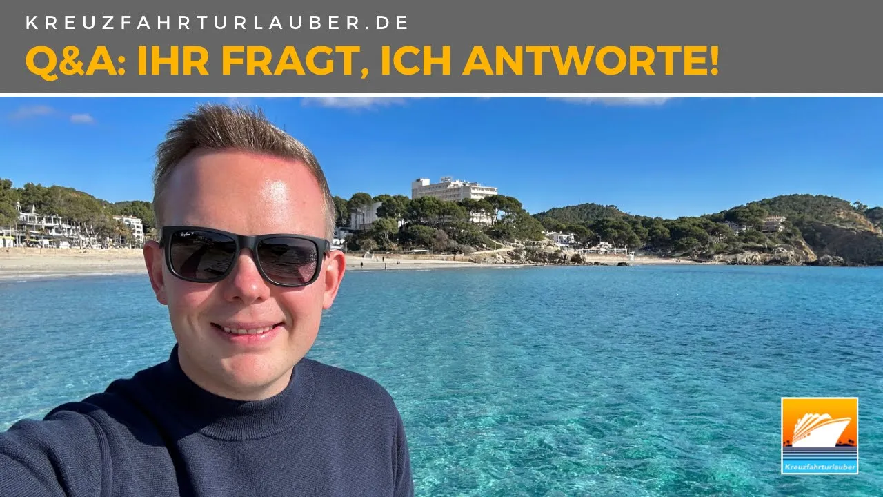 "Kannst du von Kreuzfahrten und YouTube leben?" Q&A mit euren Fragen an mich!