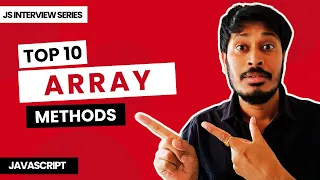 JavaScript Array Methods Every Developer Must Know Complete Guide