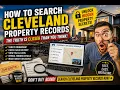 How to search Cleveland property records
