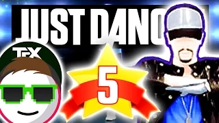 just dance 2014 the other side jason derulo 5 stars full gameplay
