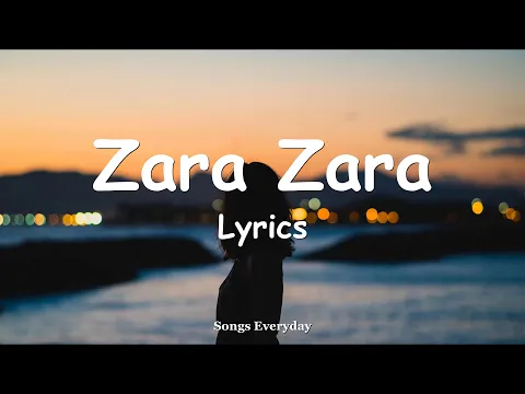 Download MP3 Zara Zara Bahekta Hai (Lyrics) | Male Version | Latest Hindi Cover 2021 |