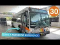 Riding Broward County Transit Bus 30 Broward Central Terminal to West Regional Terminal