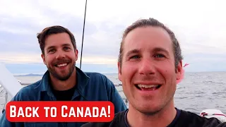 Near COLLISION and The FEARED Dixon Entrance Back to Canada | Ep. 24 | Inside Passage Sailing