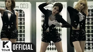 t ara sexy love dance ver mv 