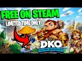 Divine Knockout For Free limted time event Steam DKO