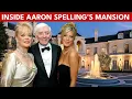 Aaron Spelling Mansion Bel Air Los Angeles INSIDE Aaron Spelling s Manor Interior Design