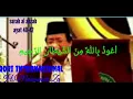 Download Lagu Qori' H.Muammar Za | surah aL ahzab ayat 40-42...#ionefandu