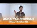 Lagu DJ INDO ANDAI TAK BERPISAH VIRAL TIKTOK