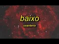 Download Lagu xxanteria - BAIXO