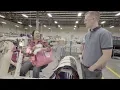 NRF Store Tour L L Bean Manufacturing