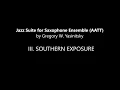 Lagu III. Southern Exposure - from \