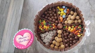 Kit Kat & M&M Cake - HOW TO VIDEO. 