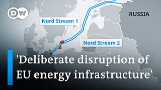 Potential sabotage What s behind the Nord Stream pipeline leaks DW News