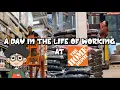 A DAY IN THE LIFE WORKING AT HOME DEPOT GARDEN ASSOCIATE