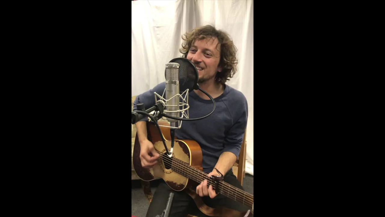 Vance Joy Riptide Cover by Scott Hildebrand