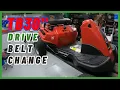 How To Replace Your Troy-Bilt TB30R Drive Belt