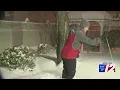 Snowfall totals near 11 inches in East Providence