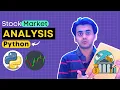 Stock Market Analysis with Python - Price Chart more