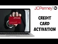 How To Activate JCPenney Credit Card Account 2024 JC Penney Credit Card Activation
