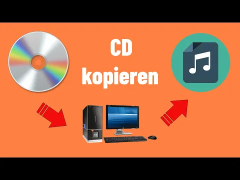 Download MP3 CD richtig kopieren 💿/ CD zu MP3-Datei machen / ganz einfach 🎓