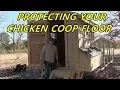 Protecting your chicken coop floor