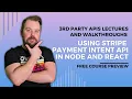 Stripe Integration Setting Up Understanding Stripe s API - Free Course Part 1