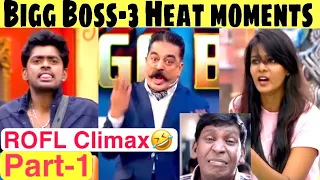 bigg boss 3 mass heated arguments part 1 sandy losliya kavin vanitha meera mithun troll biggboss5