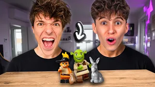 Otevřeli jsme s Dodem LEGO SHREKA!