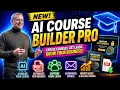 Build Unlimited AI Courses Generate Leads Automatically Course Builder Pro Full Demo