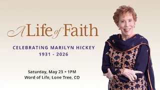 A Life Of Faith Celebrating Marilyn Hickey 1931-2026