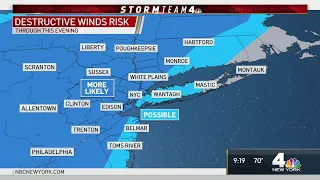 LIVE Radar Tracking NYC Severe Weather Wednesday